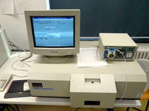 Lumineszenz Spektrometer    