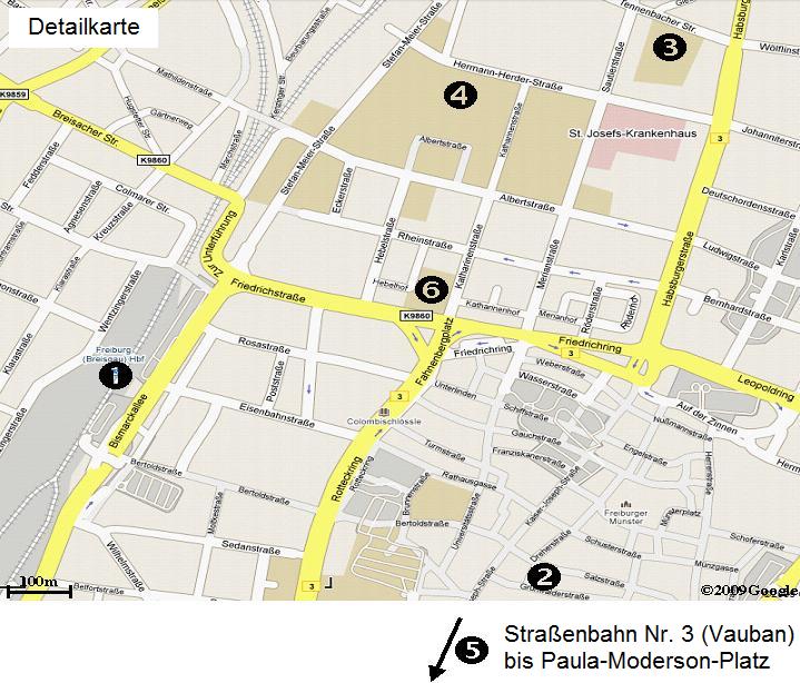 Detailkarte